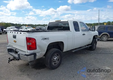 2013 Chevrolet Silverado 2500Hd Work Truck из США, поврежденный, VIN 1GC2KVCGXDZ405969